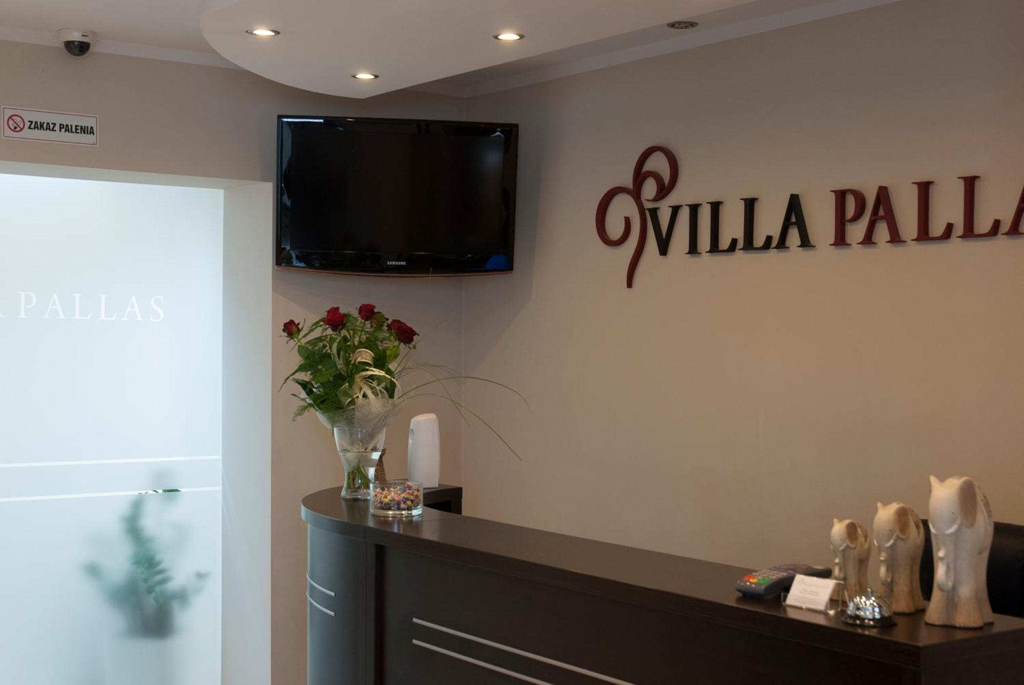 Villa Pallas Gdansk Exterior foto