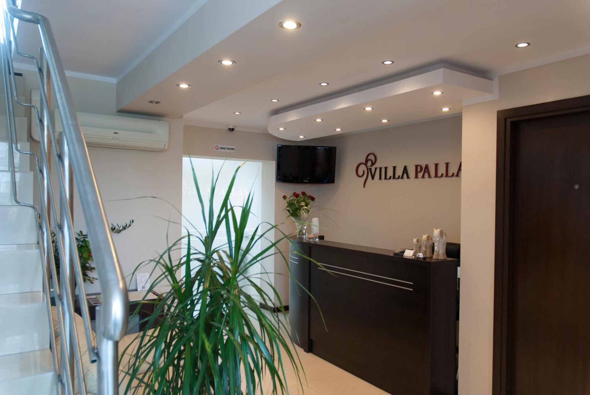 Villa Pallas Gdansk Exterior foto