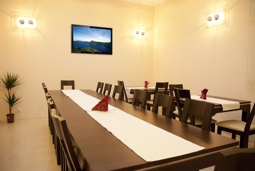 Villa Pallas Gdansk Restaurante foto